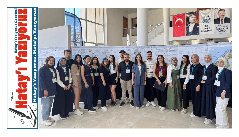 İSKENDERUN TEKNİK ÜNİVERSİTESİ ÖĞRENCİLERİNDEN ARSUZ’A GELECEK TASARIMI