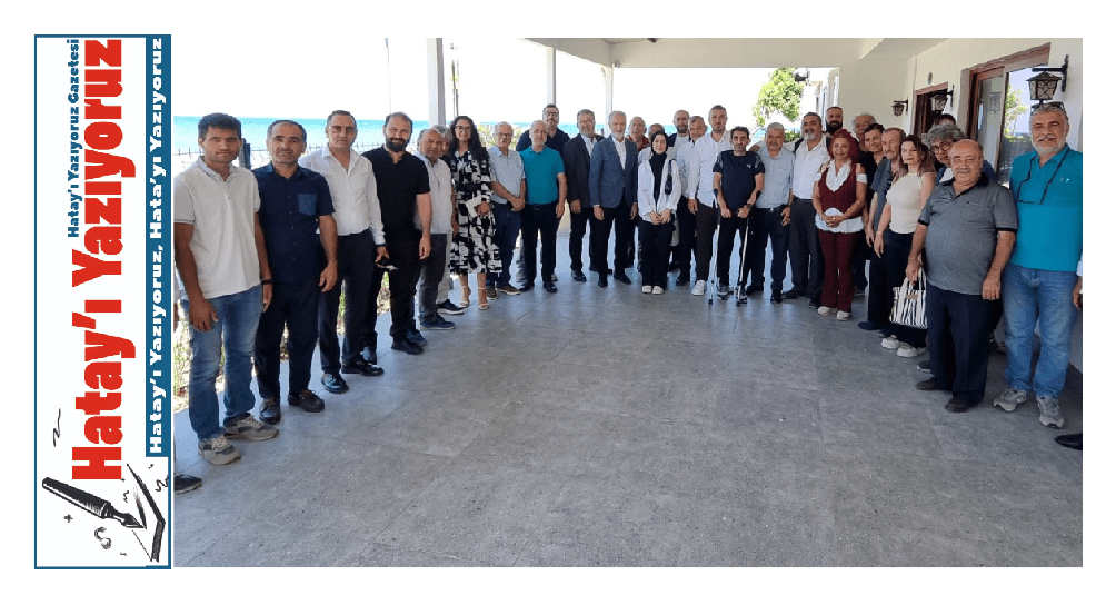 İTSO YÖNETİMİ BASINLA BİR ARAYA GELDİ