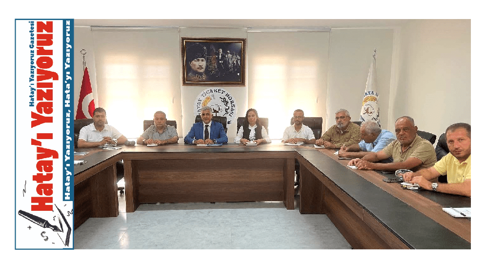 İL MÜDÜRÜ BAL ZİRAAT ODALARINI BİLGİLENDİRDİ