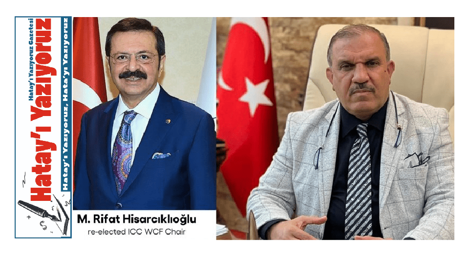 ZAROĞLU BAŞKAN HİSARCIKLIOĞLU’NU KUTLADI