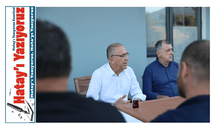 BAŞKAN YAPAR, YANGINDAN ETKİLENEN MAHALLELERİ ZİYARET ETTİ