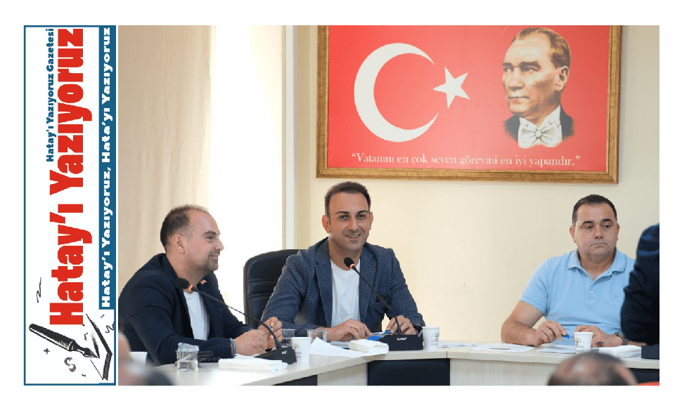 TEMMUZ AYI OLAĞAN MECLİS TOPLANTIMIZI GERÇEKLEŞTİRDİK.