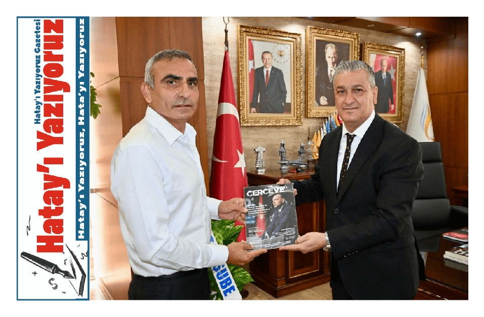 MÜSİAD YÖNETİMİNDEN BELEN’E YENİ ATANAN KAYMAKAM ONUR ŞAN’A HAYIRLI OLSUN ZİYARETİ