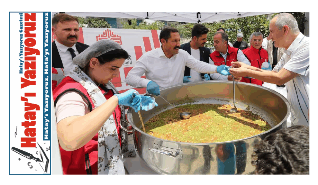 VALİ MASATLI’DAN VATANDAŞLARA AŞURE İKRAMI