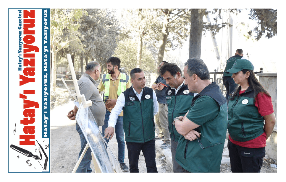 ASİ NEHRİ’NDE TAŞKIN KORUMA ÇALIŞMASI