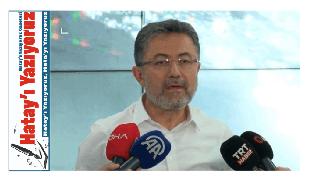 BAKAN YUMAKLI: YANGINI SÖNDÜRMEK İÇİN 2 UÇAK 8 HELİKOPTER HAVADAN MÜDAHALE EDİYOR