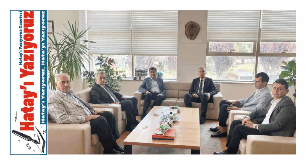 HASSA’YA YAPILACAK PROJELER İÇİN VERİMLİ BİR GÖRÜŞME YAPILDI