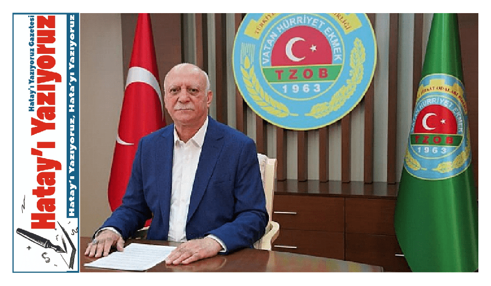 HATAY’DAKİ YANGINLAR İNSAN KAYNAKLI HATALARDIR