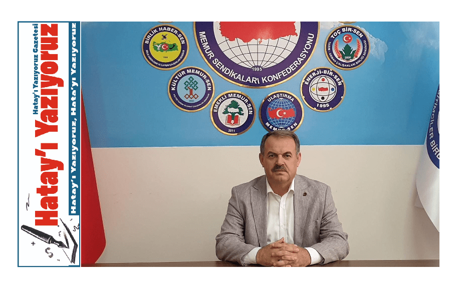 BAYRAKDAR: TÜRKİYE’NİN EN BÜYÜK STK’SI MEMUR-SEN