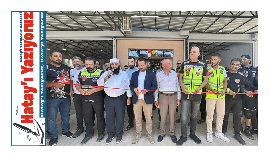 RHOSSUS MOTOSİKLET KULÜBÜ GÖRKEMLİ AÇILIŞLA FAALİYETE GİRDİ