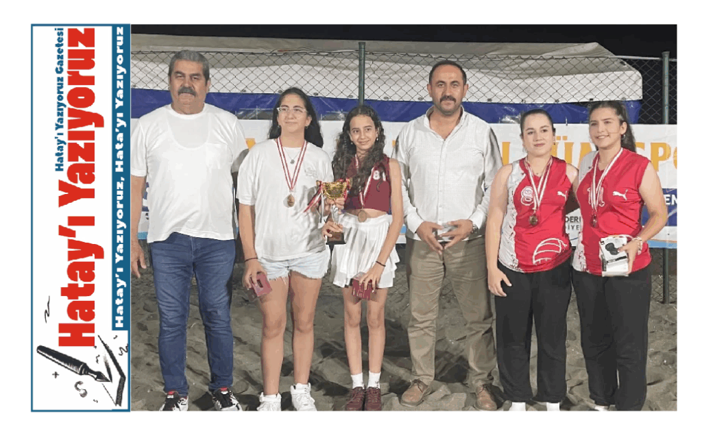 5 TEMMUZ FESTİVALİ BEACH VOLEY TURNUVASI SONA ERDİ