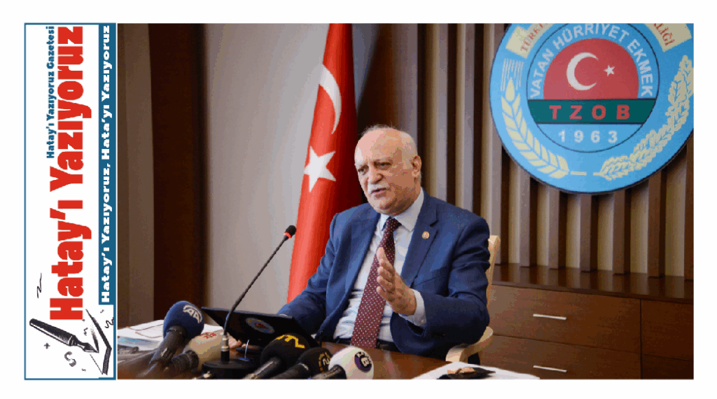 “ANIZ YAKMAK, GELECEĞİMİZİ YAKMAKTIR”