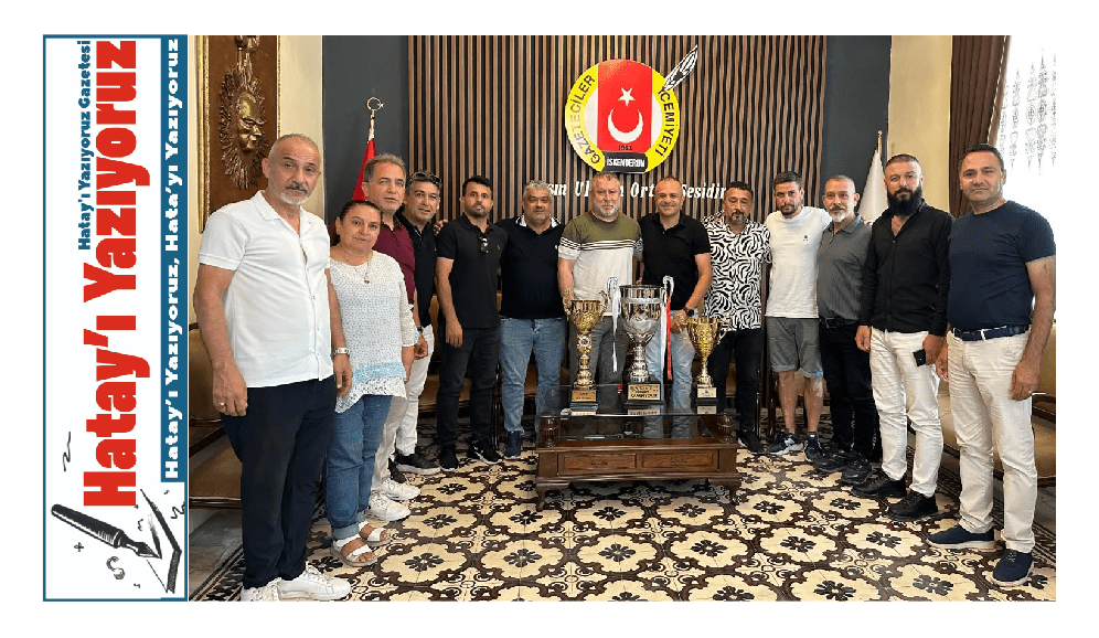 MASTERLER’DEN İGC’YE ZİYARET;ŞAMPİYONLARA SPONSOR OLALIM!