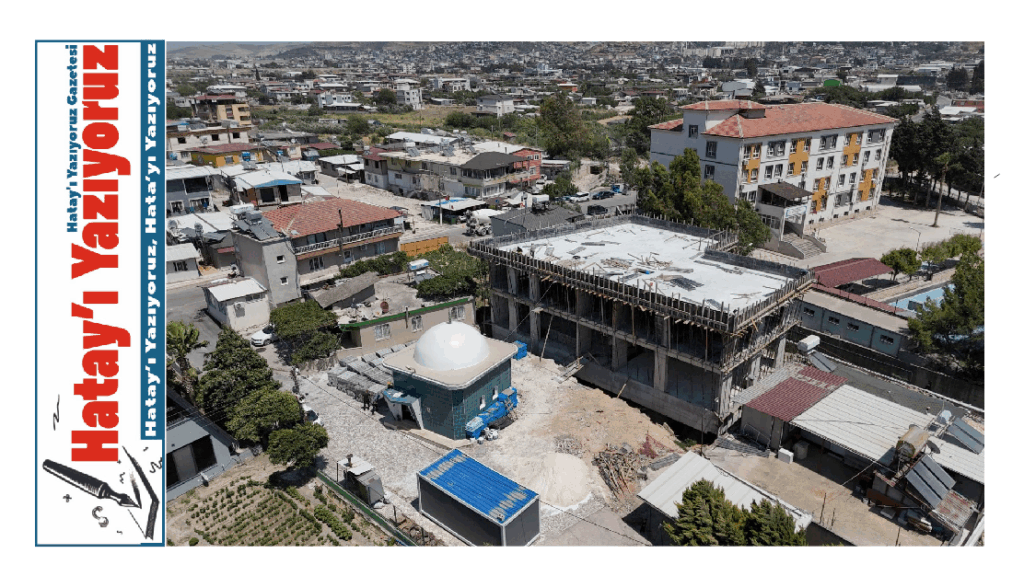 TAZİYE VE ADAKEVİNDE ÇALIŞMALAR SÜRÜYOR
