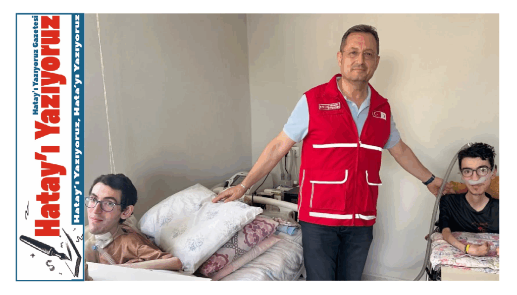 KIZILAY, BAĞDADİ KARDEŞLERİN DOĞUM GÜNÜNDE YANLARINDA OLDULAR