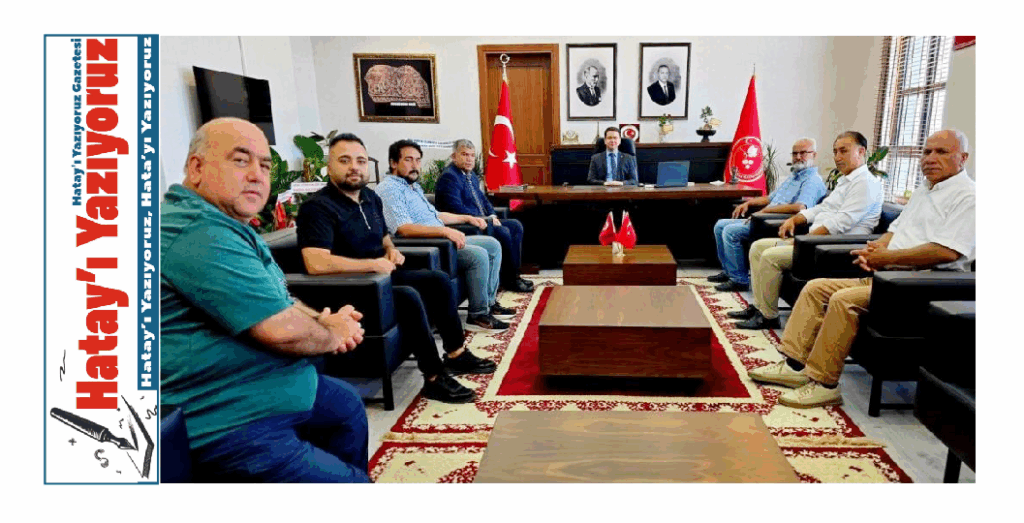 HASSA KAYMAKAMI SAFA KAHRAMAN GÖREVE BAŞLADI