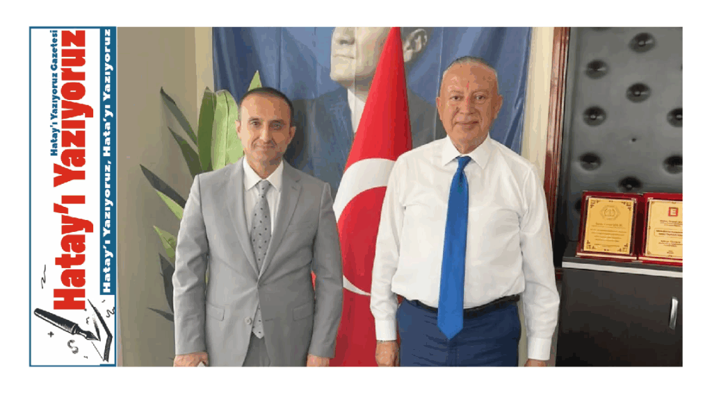 EMNİYET MÜDÜRÜ GÜNEŞ’TEN FEDERASYON BAŞKANI ÇELİK’E ZİYARET