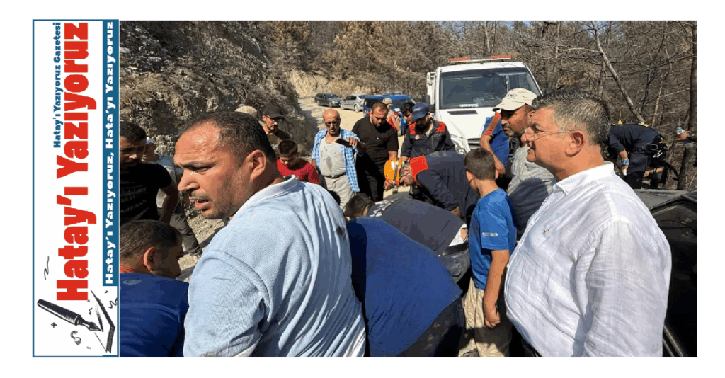 DÖRTYOL GÜRLEVİK YAYLASI’NDA KURTARMA OPERASYONU BAŞARIYLA TAMAMLANDI