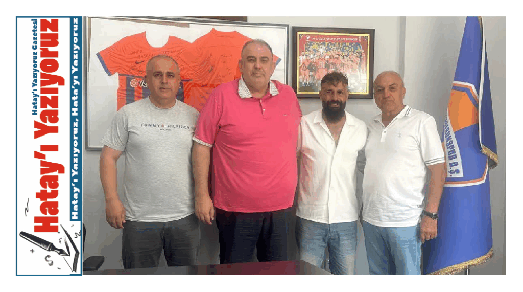 HAKAN BOLAT, EKİNCİSPOR’A 10 ADET FUTBOL TOPU HEDİYE ETTİ