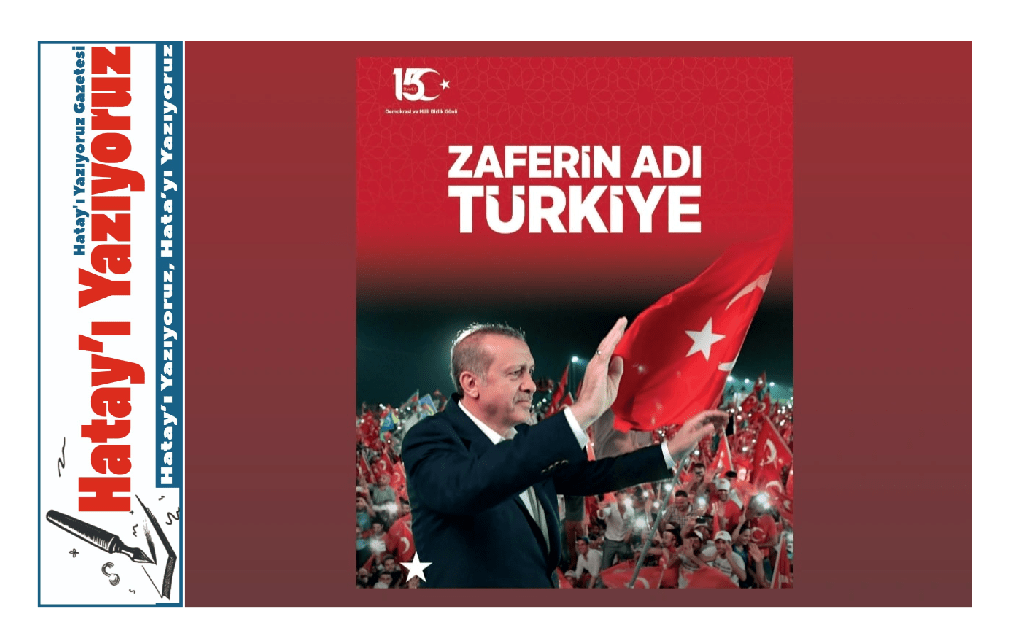 YAPAR “ŞEHİTLERİMİZİN EMANETİNE SAHİP ÇIKACAĞIZ”