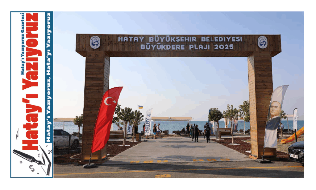 HBB’DEN HATAY SAHİLLERİNE DEV TESİS