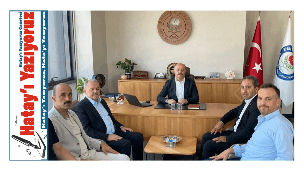 MEMUR-SEN’DEN TOÇ BİR-SEN’E ZİYARET