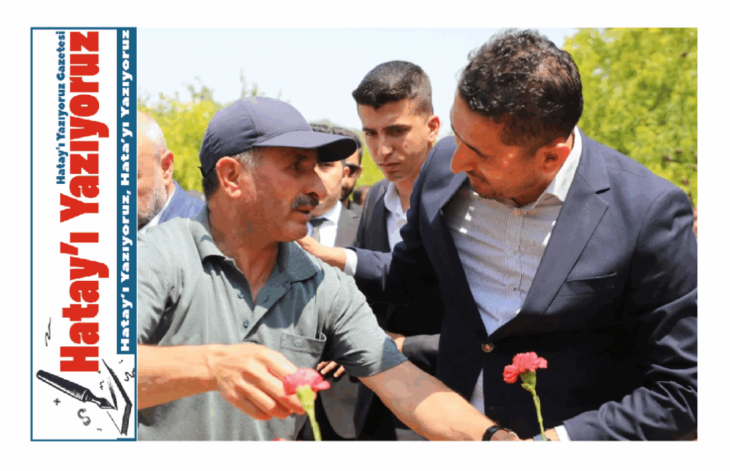 HATAY’DA 15 TEMMUZ ŞEHİTLERİ DUALARLA VE ETKİNLİKLERLE ANILDI