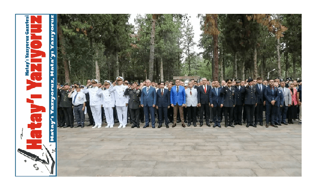 İSKENDERUN ŞEHİTLİĞİ’NDE 15 TEMMUZ ANMA TÖRENİ…