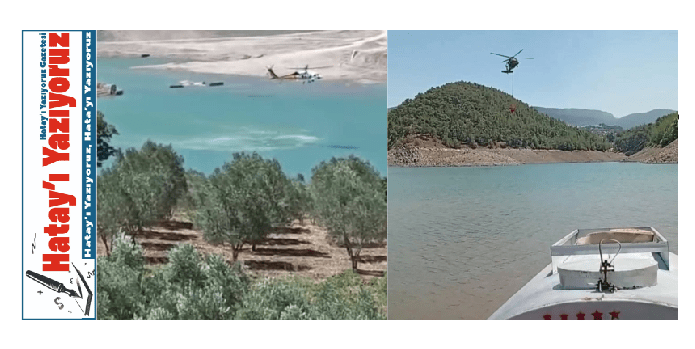 SURİYE’DE Kİ YANGINA DENİZ DURURKEN, BARAJDAKİ İÇME SUYU KULLANILDI,ŞİMDİ BARAJDA SU YOK TANKERLERLE DOLDURMAYA ÇALIŞILIYOR