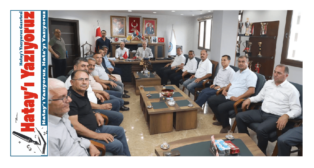 BAŞKAN ÇOLAK: ŞEHRİMİZİ AYAĞA KALDIRMAK İÇİN ÇOK ÇALIŞACAĞIZ