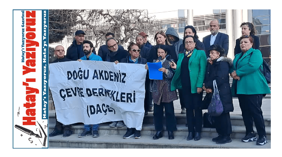 DAÇE: “DOĞAMIZI RANTA KURBAN ETTİRMEYECEĞİZ!”