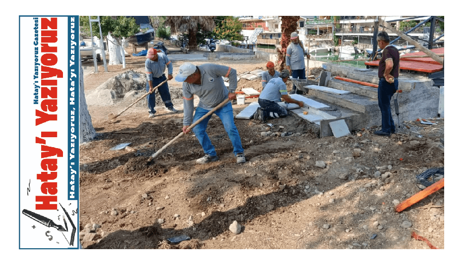 ARSUZ BELEDİYESİ ÇALIŞIYOR