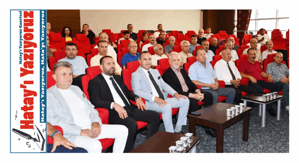 İTSO VE ATSİAD İŞBİRLİĞİ İLE KOSGEB DESTEK PROGRAMI BİLGİLENDİRME TOPLANTISI DÜZENLENDİ