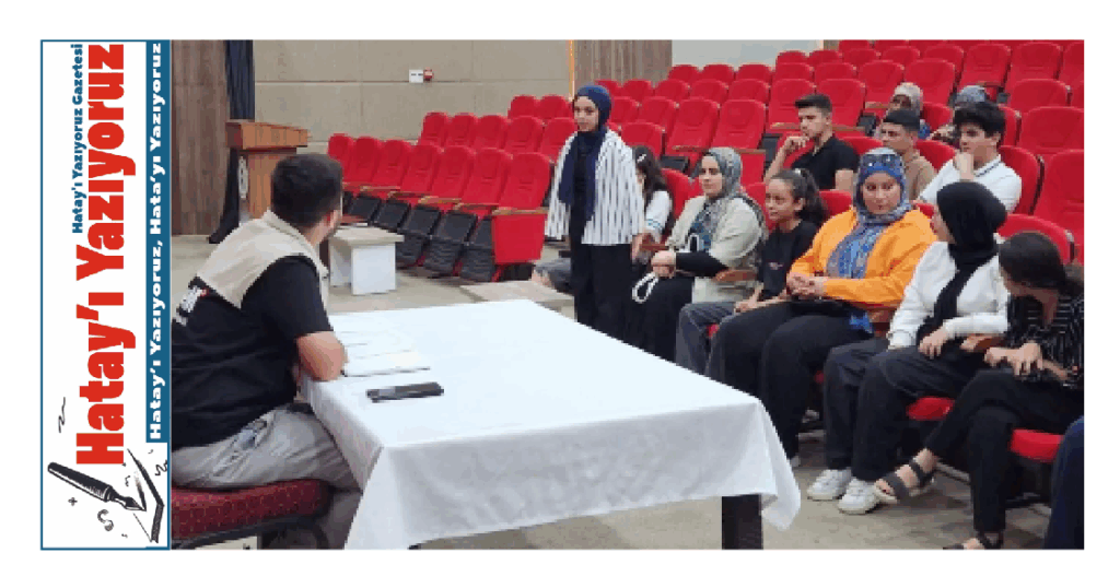 ALTINÖZÜ BELEDİYESİ GENÇLİK MECLİSİ MAHALLE TEMSİLCİLERİ TOPLANTISI YAPILDI