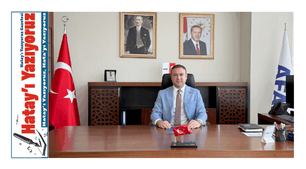 DOĞUKAN MIZRAK, AFAD DAİRE BAŞKANI OLARAK GÖREVLENDİRİLDİ