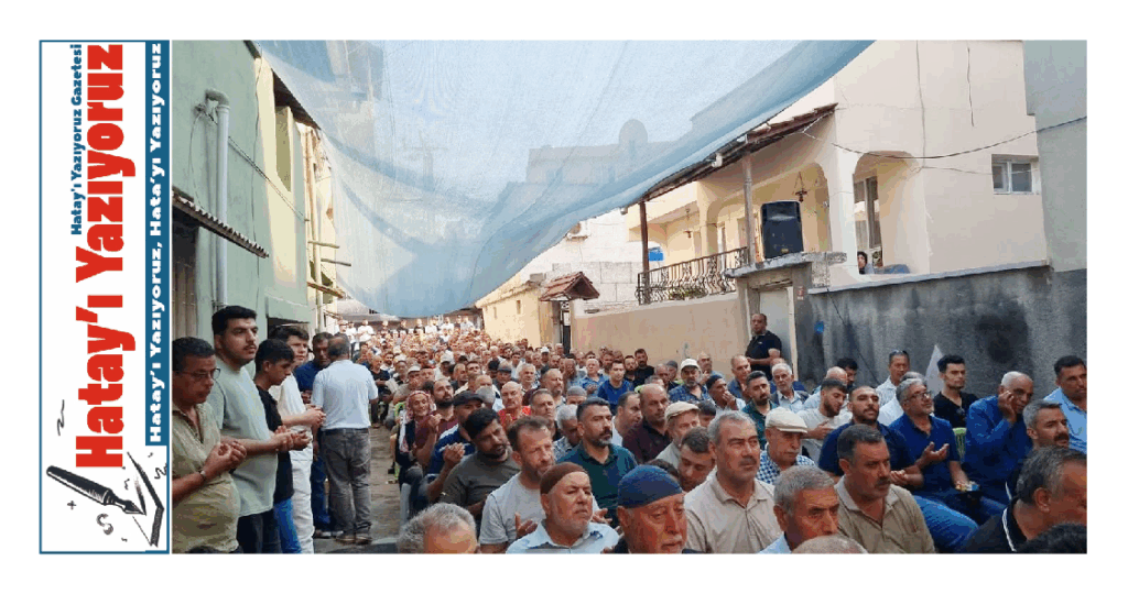 TOKYAZ İÇİN HATMİ ŞERİF OKUNDU