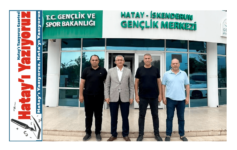 GENÇLİK MERKEZİ KAYMAKAM ÖNDER’İ AĞIRLADI