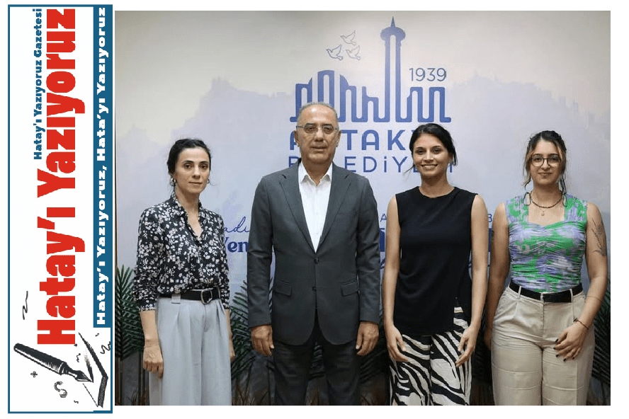 REE-SEED PROJESİ EKİBİ ANTAKYA BELEDİYESİ’NDE