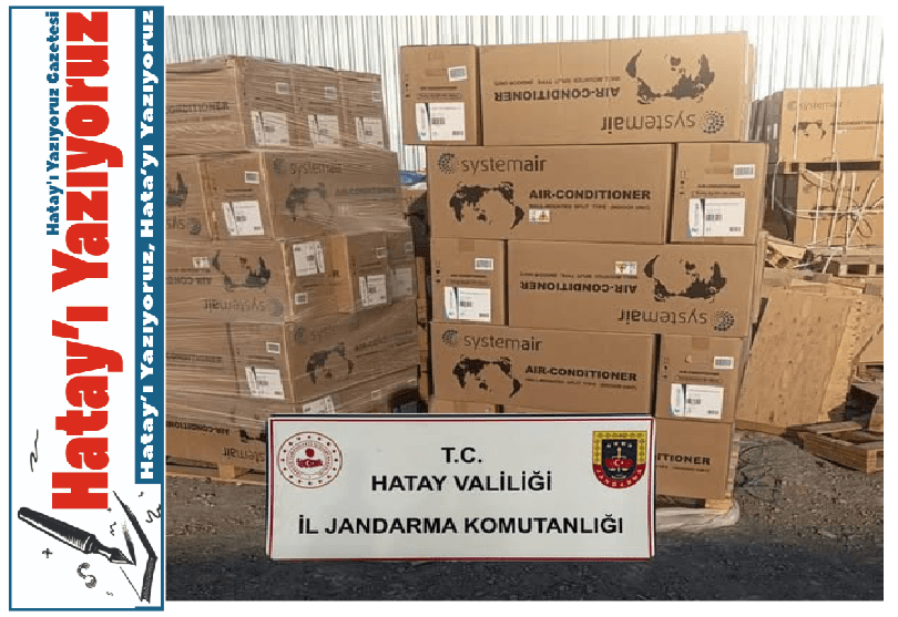 HATAY JASAT’TAN 1 MİLYONLUK HIRSIZLIĞA DARBE!!