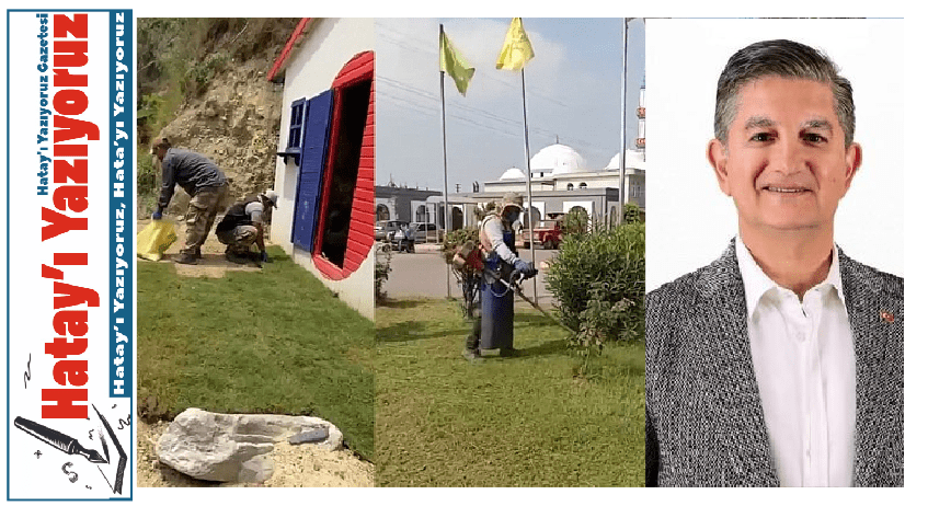 DÖRTYOL’DA YEŞİL DOKU KORUNUYOR