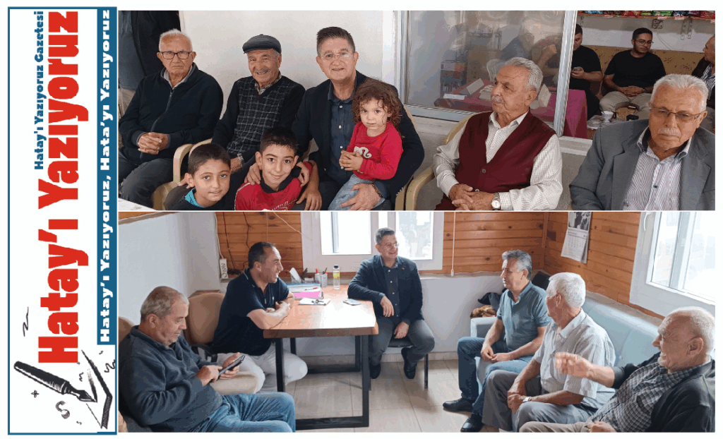 BAŞKAN AMAÇ, YAYLALARDAKİ DERNEKLERİ ZİYARET ETTİ