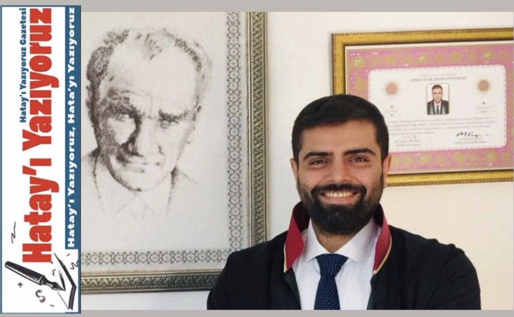 DEPREMDE HAYATINI KAYBEDEN AVUKATIN DİPLOMASI BAŞKASINA KULLANILMIŞ