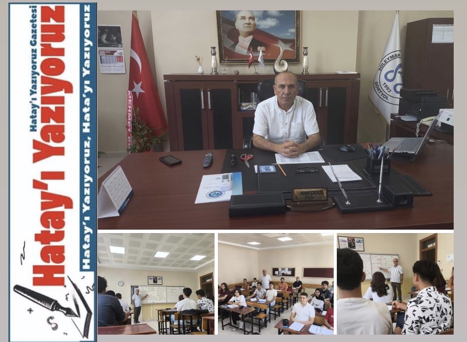 SÜLEYMAN DEMİREL ANADOLU LİSESİ AÇTIĞI YAZ KURSLARI İLE ÖĞRENCİLERİMİZİ GELECEĞE HAZIRLIYOR