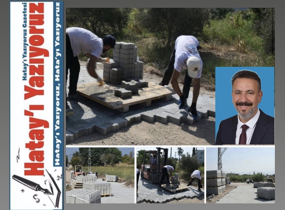 BAŞKAN ÜSTÜN: YOL BAKIM ÇALIŞMALARIMIZ DEVAM EDİYOR