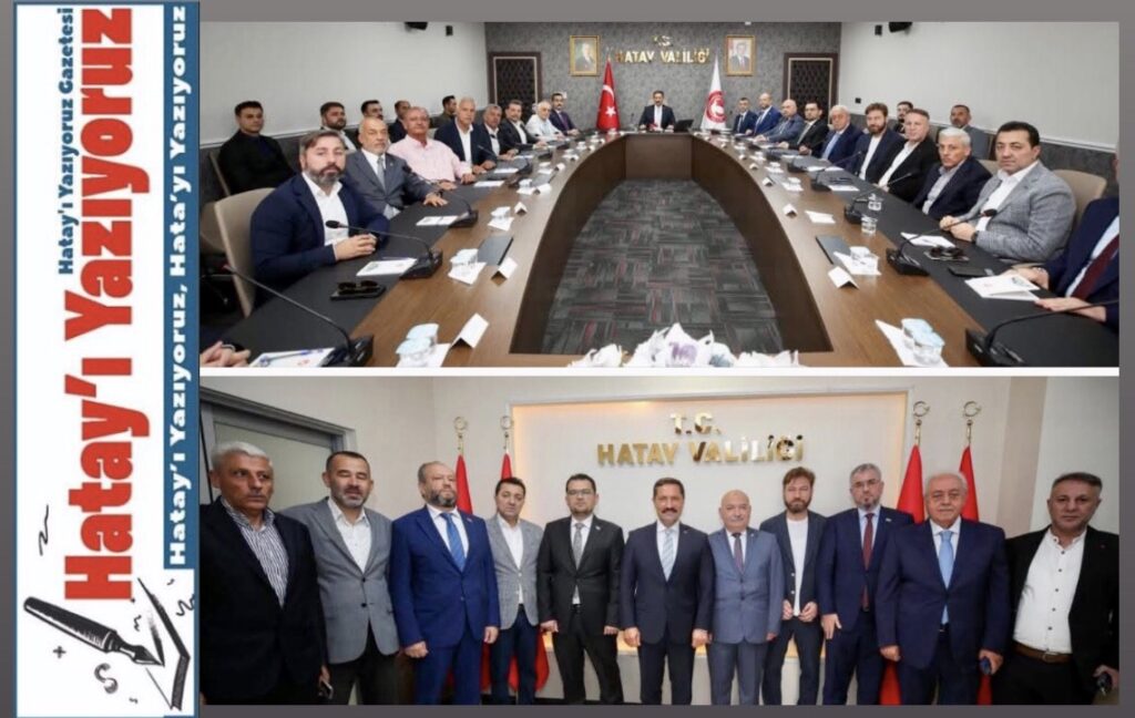HATAY VE SURİYE ARASINDAKİ TİCARİ İLİŞKİLERİN GELİŞTİRİLMESİ PLANLANIYOR