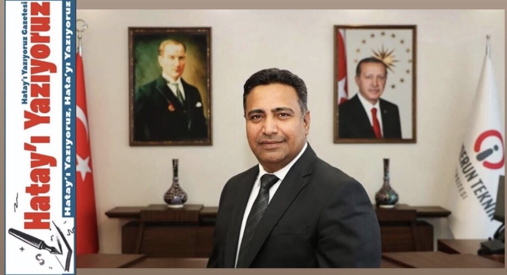 REKTÖR DURUEL’DEN 2025-2026 AKADEMİK YILI MESAJI