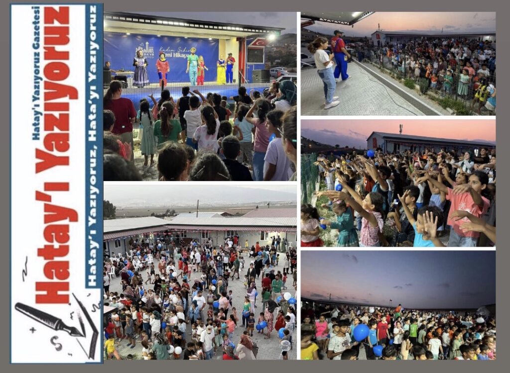 ANTAKYA BELEDİYESİ’NDEN ÇOCUKLAR İÇİN “ÇOCUK ŞENLİĞİ