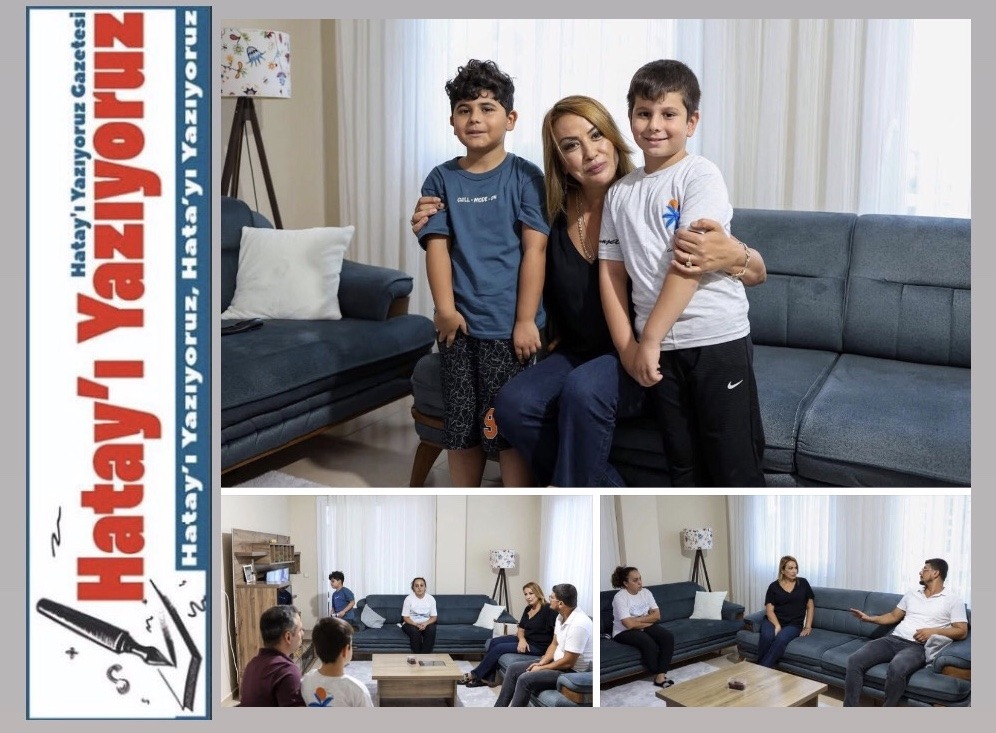 MİLLETVEKİLİ KARA DMD KAS HASTASI FIRAT MİRAÇ’I EVİNDE ZİYARET ETTİ
