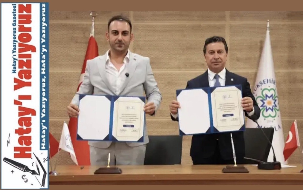 MUĞLA İLE DEFNE ARASINDA KÖPRÜ KARDEŞ ŞEHİR PROTOKOLÜ İMZALANDI