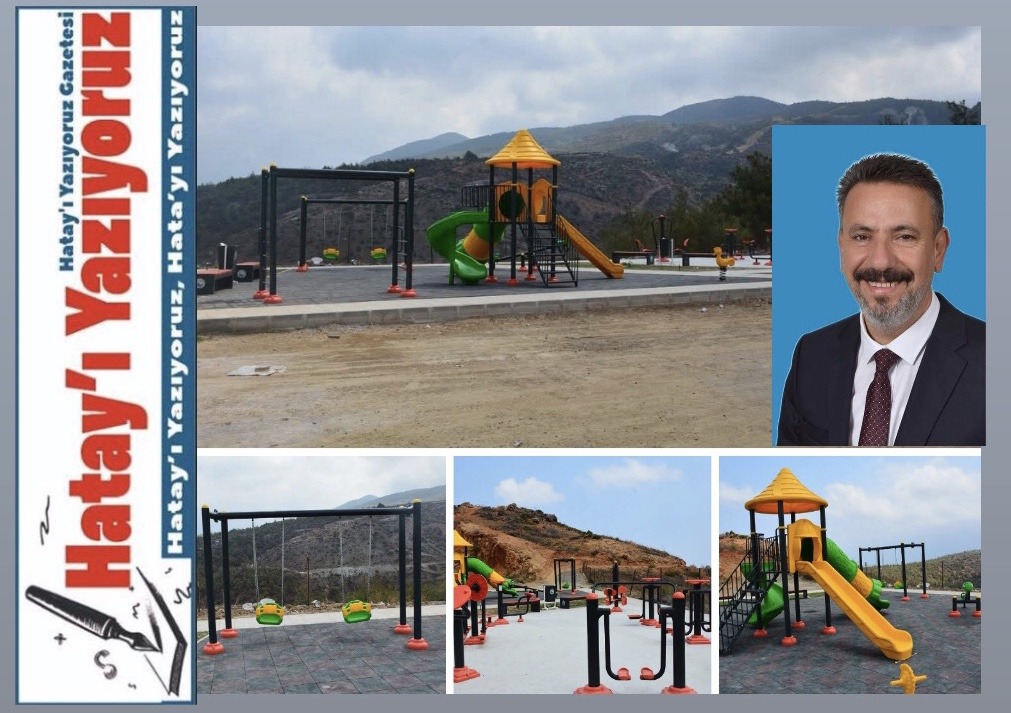 ARSUZ’A BİR PARK DAHA